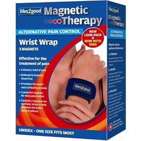 Lifes2good Magnetic Therapy Wrist Wrap