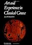 Art and Experience in Classical Greece
