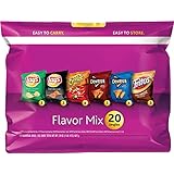 20 Count Frito Lay Variety Sack, Flavor Mix, 20 oz