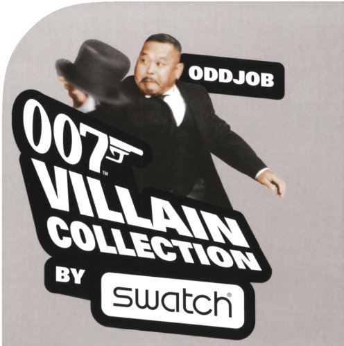 Cover image : [スウォッチ]SWATCH 腕時計 007 VILLAIN COLLECTION オッド・ジョブ - ゴールドフィンガー YOG102G メンズ [正規輸入品]