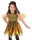 Fun World Girls Cute Bumble Bee Outfit Kids Halloween Costume S