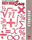 Math Made Easy: Decimals Workbook (Basic Skills Series Workbook)