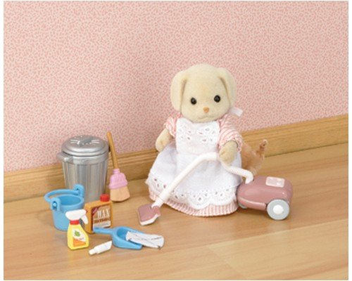 Sylvanian Families By Flair - Sylvanian Families HouseKeeping Set