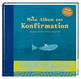 Produkt-Bild: Mein Album zur Konfirmation - Eintragalbum (Fisch, blau): Ein pers&ouml;nliches Erinnerungsbuch