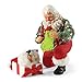 Department 56 Possible Dreams Purr-Fect Gift Santa, 10 inch