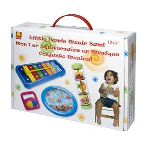 Halilit Little Hands Music Band Musical Instrument Gift Set