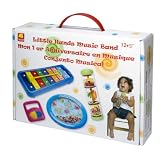 Halilit Little Hands Music Band Musical Instrument Gift Set