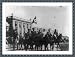 Historic Print (M): [Group of General Denikine's cavalry on horseback in review at Kh...