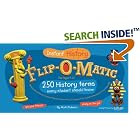 Click here to buy Flip-O-Matic: Instant History for Grades 6 7 8 (Kaplan Flip-O-Matic Middle School) by  Mark Shulman.