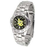 Long Beach State 49ers NCAA AnoChrome "Sport" Ladies Watch (Metal Band)