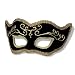 Black Venetian Mask Adult