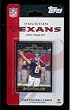 Topps NFL Football Cards 2007 Houston Texans Team Set