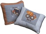 Jessica Breedlove Little Dozer Decorative Pillow, Set of 2