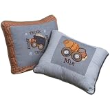 Jessica Breedlove, Little Dozer Collection, Pillow... by Pem America