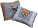 Jessica Breedlove Little Dozer Decorative Pillow, Set of 2