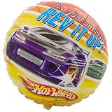 HotWheels Rev It Up Birthday Mylar Balloon