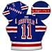 Vic Hadfield Ny Rangers Autographed/Hand Signed 1St To 50 Ltd Edn Jersey