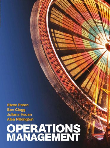 Operations Management with Connect Plus card