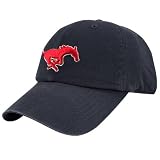 Twins '47 SMU Mustangs Navy Blue Franchise Fitted Hat