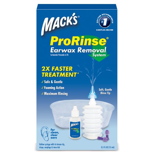 Macks Prorinse Earwax Removal Kit