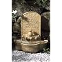 Classic Style Pineapple Welcome Wall Fountain