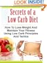 Secrets Of A Low Carb Diet