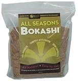 SCD Probiotics C100 All Seasons Bokashi Compost Starter and Soil Innoculant, 1-Gallon Bag
