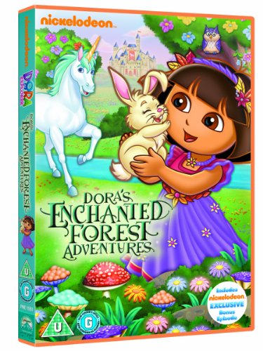 Dora The Explorer: The Enchanted Forest [DVD]