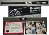 Derrek Lee Signed Rawlings Big Stick Name-Engraved Black Bat - Chicago Cubs MLB Baseball