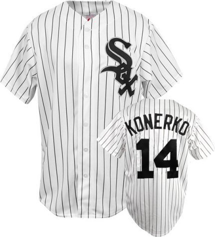 Paul Konerko Toddler Jersey - Chicago White Sox #14 Paul Konerko Replica Home Jersey - 3T