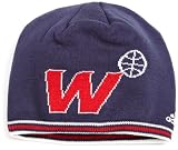NBA Men's Authentic Team Knit Hat - Kf12Z, Washington Wizards, One Size , Washington Wizards , Dark Navy