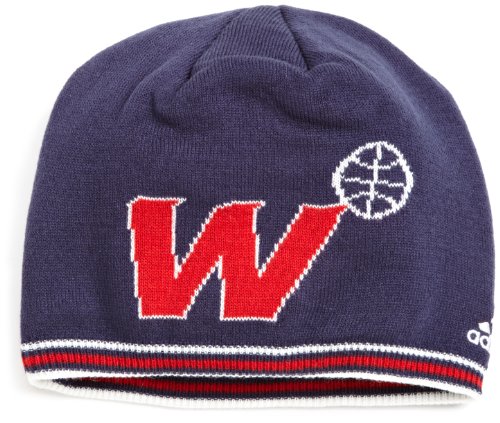 NBA Men's Authentic Team Knit Hat - Kf12Z, Washington Wizards, One Size , Washington Wizards , Dark Navy