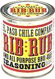 El Paso Chili Co. Rib Rub &All-Purpose BBQ Seasoning