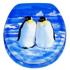 WC Toilettensitz Eismeer (Pinguine)