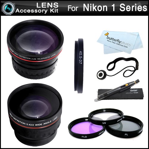 What Is The Price For Deluxe All In Lens Kit For Nikon 1 J1 Nikon 1 V1 Nikon 1 J2 Mirrorless