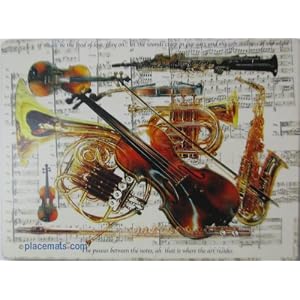 Music Placemats