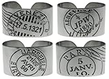 Buy America Retold Postmark Napkin Rings, Set of 4 Knowing God: Walking through the Book of Books