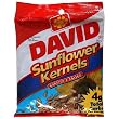 David Seeds Sunflower Kernels, 8.5-Ounce Packages (Pack of 12)