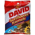 David Seeds Sunflower Kernels, 8.5-Ounce Packages (Pack of 12)