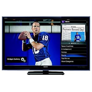 Sony BRAVIA W-Series KDL65W5100 65-Inch 1080p 120Hz LCD TV, Black