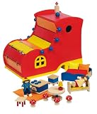Toys Pure Wooden Shoe House