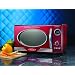 Nostalgia Electrics RMO 400RED Retro Series .9 CF Microwave Oven, Red 51jo2eblAsL. AA75 Nostalgia Electrics RMO 400RED Retro Series .9 CF Microwave Oven, Red