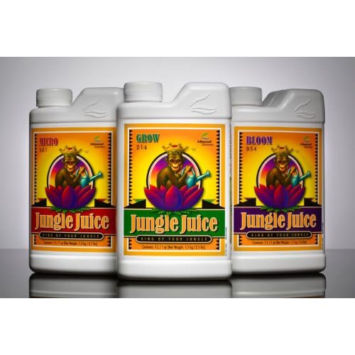 ! Advanced Nutrients Jungle Juice Micro Grow and Bloom 4 Liters
