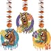 Search : Scooby Doo 24in Dangling Cutouts 3ct