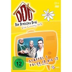 Die Dreisten Drei Die Comedy WG - Staffel 1, Folge 10 bis 12