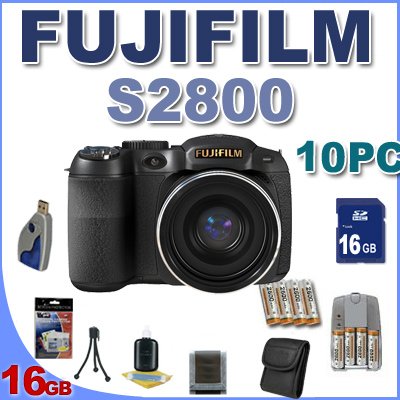 Fujifilm FinePix S2800HD Digital Point and Shoot