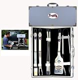 8pc. BBQ Set w/Case - NL Teams