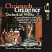 Classical Music : Graupner: Chamber Music Vol. 3