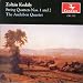 Image of Kodaly: String Quartets Nos. 1 &amp; 2
