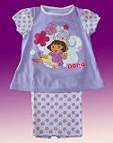 Dora The Explorer Long Pyjamas 12-18 Months tag